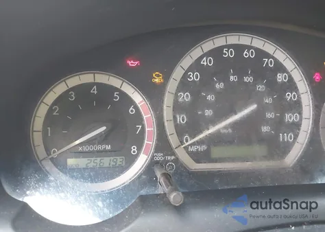 2004 Toyota Sienna Xle Limited z USA, uszkodzony, nr VIN 5TDZA22C04S101369